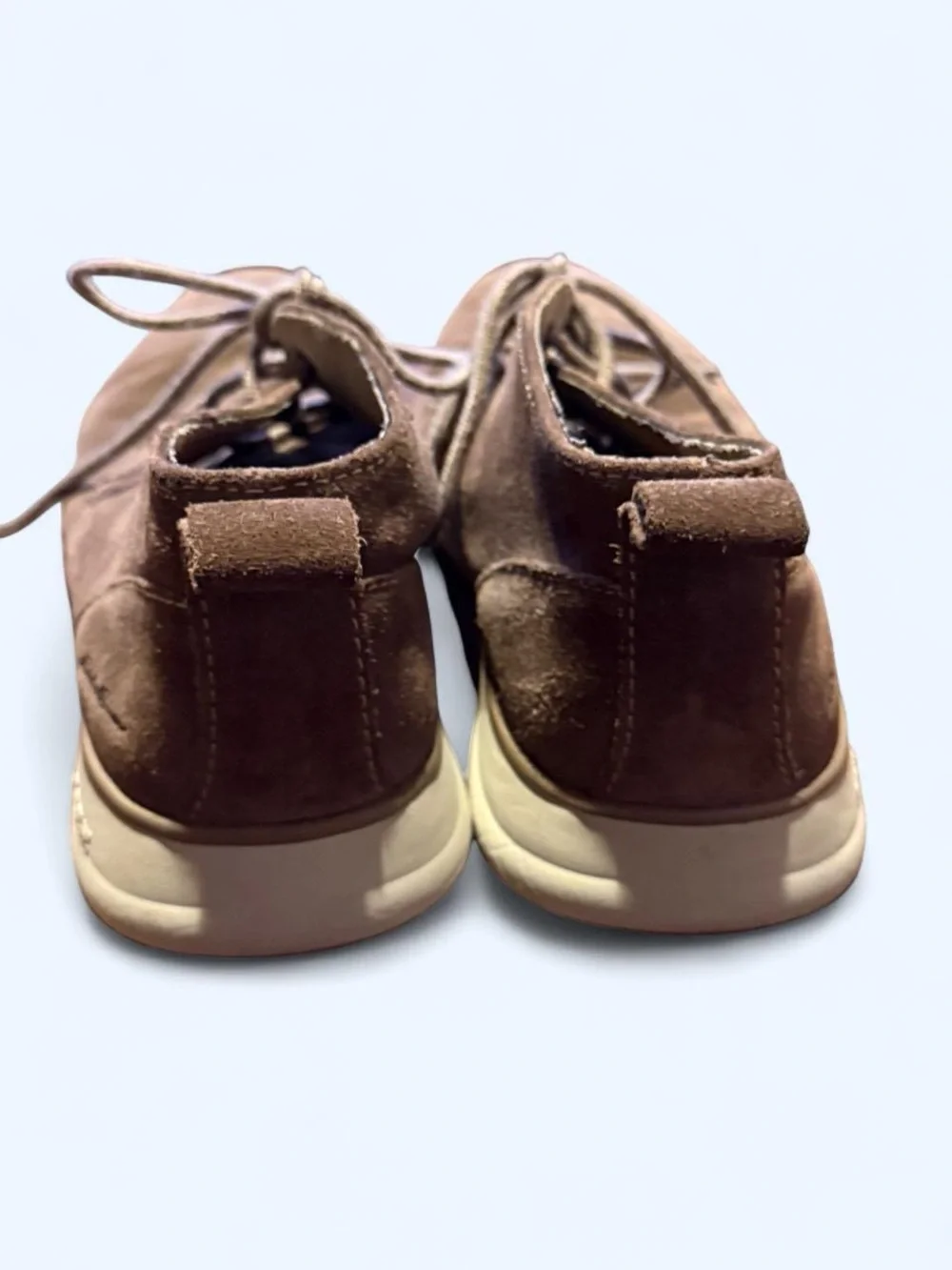 Eddie Bauer Suede Chukka Boots sz: 9